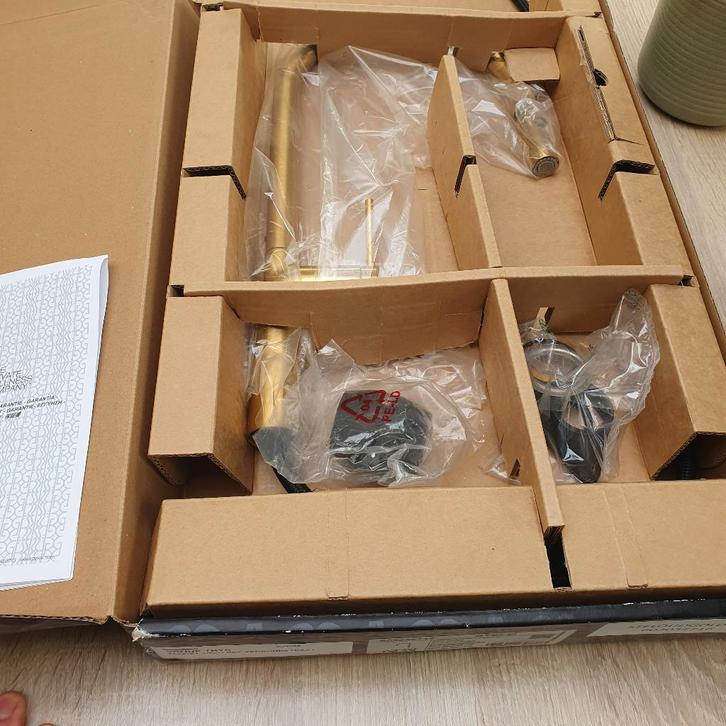 GESSI Stelo keukenkraan met uitloop, Bricolage & Construction, Sanitaire, Neuf, Robinet, Enlèvement