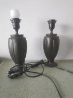 Lampadaire x 2 - hauteur 28 cm, Enlèvement