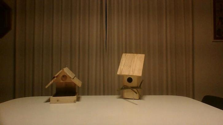 vogelhuisjes en voederbakjes en diverse, Tuin en Terras, Vogelhuisjes en Vogelbaden, Nieuw, Ophalen