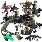 🎁 Blocs de construction WW2 - G08 - Soldats américains - co, Enlèvement ou Envoi, Neuf