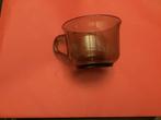 Bruin getinte koffie tassen  BP, Huis en Inrichting, Keuken | Servies, Ophalen of Verzenden, Zo goed als nieuw