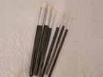 Wargame Miniatuur Hobby Drybrush Penselen, Ophalen of Verzenden, Nieuw