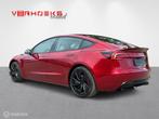 Tesla Model 3 Performance (Nieuw), Automaat, Gebruikt, Zwart, Leder