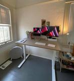Ikea Trotten 120x70, Huis en Inrichting, Bureaus, Ophalen, Zo goed als nieuw