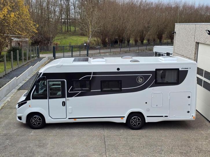 Benimar Alfa 967-NIEUW-2025-331km-180PK-B of C +garantie, Caravans en Kamperen, Mobilhomes, Bedrijf, tot en met 4, Integraal, Benimar