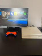 Ps4 pro 1tb wit met controller, Ophalen of Verzenden, Zo goed als nieuw, Pro