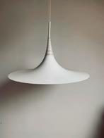 Vintage plafondlamp [heksenhoed sixties], Ophalen, Gebruikt, Sixties, Metaal