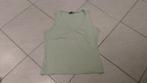 WE groen topje - maat medium, Vêtements | Femmes, Tops, Sans manches, Taille 38/40 (M), Enlèvement ou Envoi, WE