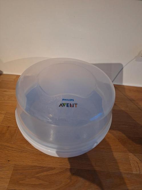 Sterilisator microgolf Avent, Kinderen en Baby's, Babyvoeding en Toebehoren, Zo goed als nieuw, Sterilisator, Ophalen of Verzenden