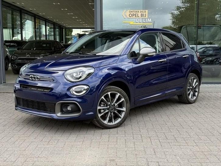 Fiat 500X Sport 1.5 Hybrid Automaat *Navi*CarPlay*Camera*, Auto's, Fiat, Bedrijf, 500X, ABS, Adaptive Cruise Control, Airbags