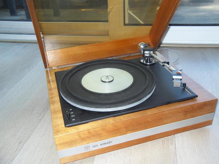 ACEC vinyl draaitafel uit 1970, Audio, Tv en Foto, Platenspelers, Niet werkend, Platenspeler, Ophalen