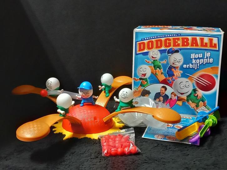 STOPZETTING VERZAMELING Dodge ball, Hobby en Vrije tijd, Gezelschapsspellen | Bordspellen, Gebruikt, Ophalen of Verzenden