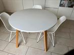 Eettafel 120 d, Ophalen, Gebruikt, 100 tot 150 cm, Rond