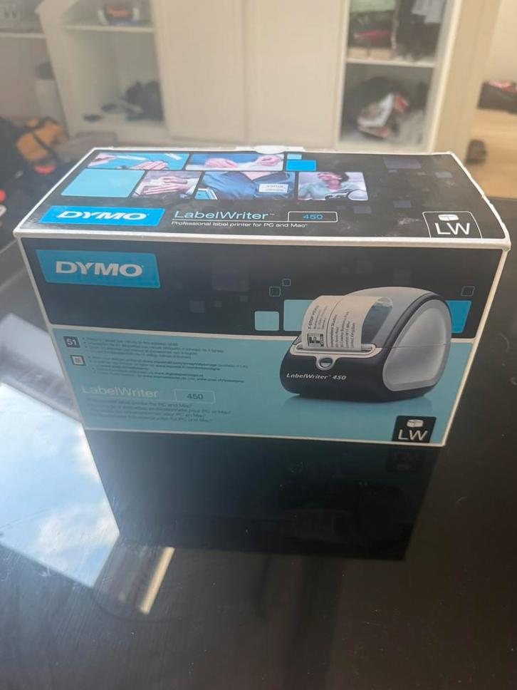 Imprimante d'étiquettes DYMO LabelWriter 450, Informatique & Logiciels, Imprimantes, Comme neuf, Imprimante, Imprimante thermique