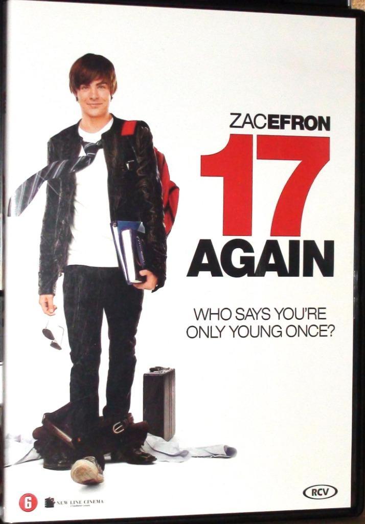 dvd 17 again, Cd's en Dvd's, Dvd's | Komedie, Romantische komedie, Ophalen of Verzenden