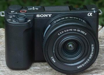 Sony ZV-E10 II + Sony 16-50 oss pz ii - nieuwstaat beschikbaar voor biedingen