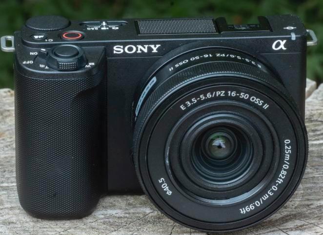 Sony ZV-E10 II + Sony 16-50 oss pz ii - nieuwstaat, Audio, Tv en Foto, Fotocamera's Digitaal, Zo goed als nieuw, Sony, Ophalen of Verzenden