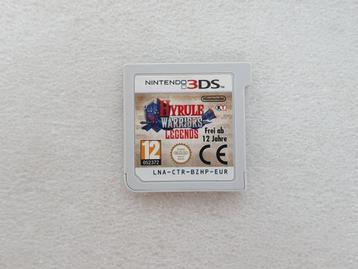 Nintendo 3DS: Hyrule Warriors Legends (cartridge) beschikbaar voor biedingen