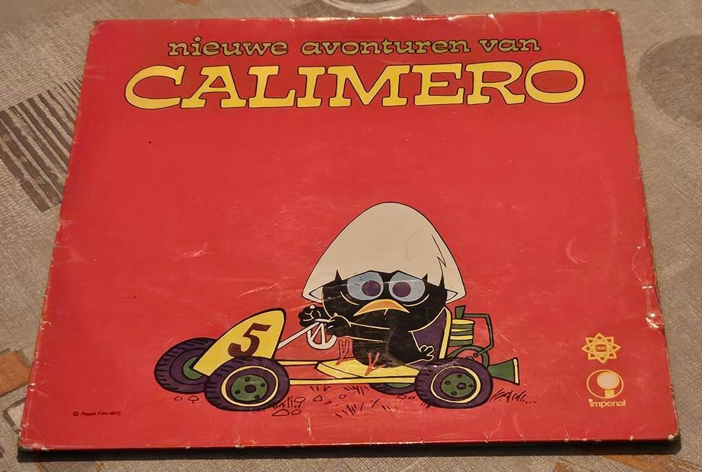 Calimero Nieuwe avonturen van Calimero uit 197, Cd's en Dvd's, Vinyl | Kinderen en Jeugd, Ophalen of Verzenden