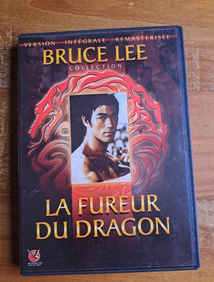 La fureur du dragon - Bruce Lee, Cd's en Dvd's, Dvd's | Actie, Gebruikt, Actie, Ophalen of Verzenden