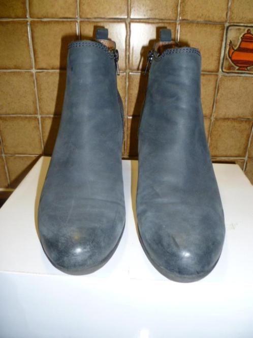 Enkel laarzen, hoge hak 7 cm. maat 38, Kleding | Dames, Schoenen, Zo goed als nieuw, Lage of Enkellaarzen, Ophalen of Verzenden