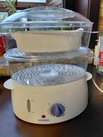 Voedsel stomer, Ophalen, Gebruikt