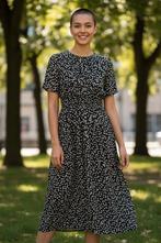 ✨️BUNDELKORTING‼️H&M Jurk Maat S In Topstaat✨️, H&M, Zwart, Ophalen of Verzenden, Zo goed als nieuw