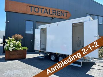 Toiletwagen kooen doe je  bij scanvogn Benelux beschikbaar voor biedingen