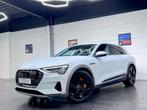 Audi e-tron 55 * VERKOCHT - VENDU - SOLD * (bj 2022), Auto's, Audi, Automaat, Gebruikt, 408 pk, Wit