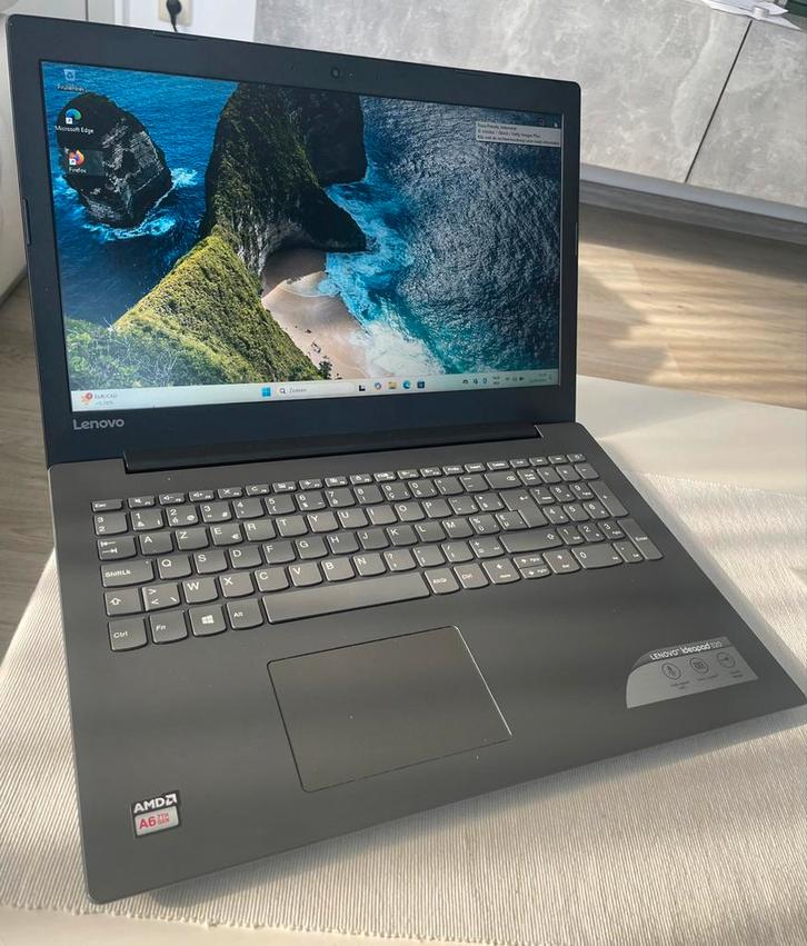 Lenovo Ideapad 320, Informatique & Logiciels, Ordinateurs portables Windows, Comme neuf, SSD, 8 GB, Enlèvement