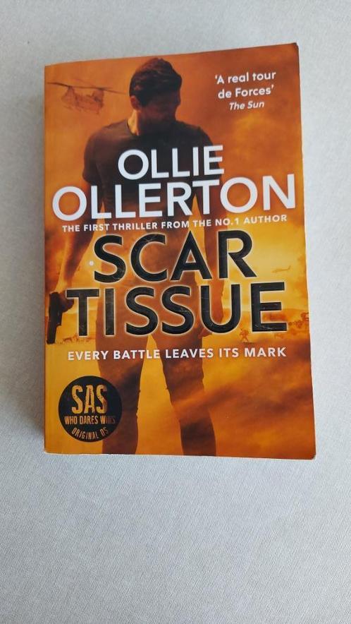 Ollie Ollerton: Scar Tissue, Livres, Aventure & Action, Comme neuf, Enlèvement ou Envoi