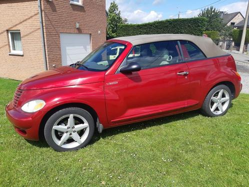 Pt cruiser cabriolet turbo., Auto's, Chrysler, Bedrijf, PT Cruiser, Benzine, Cabriolet, Automaat, Ophalen