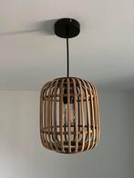 Enkele hanglamp hout, Ophalen, Zo goed als nieuw, Hout