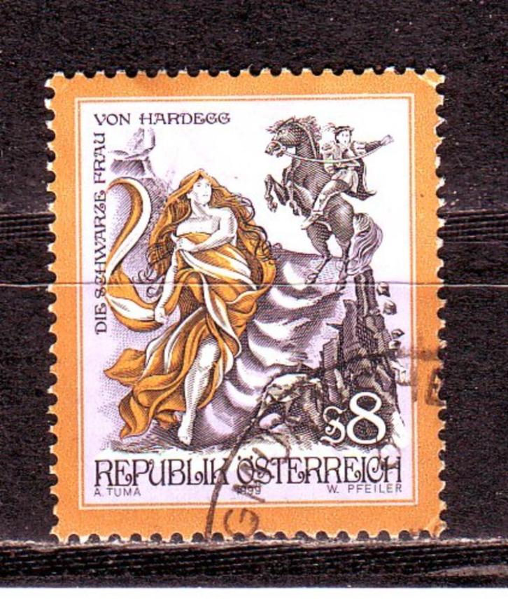 Postzegels Oostenrijk (11) : tussen nr. 2102 en 2350, Postzegels en Munten, Postzegels | Europa | Oostenrijk, Gestempeld, Ophalen of Verzenden