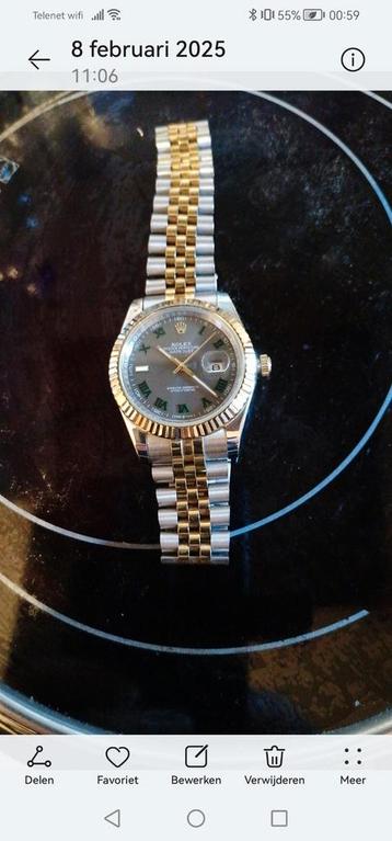Rolex, datejust, nieuwe staat, Divers, Pâques, Enlèvement ou Envoi