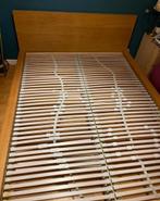 Malm Ikea bed 160x200cm met boxsprings, Huis en Inrichting, Slaapkamer | Boxsprings, Ophalen