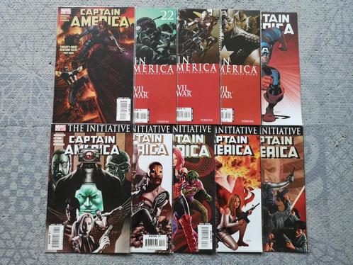 Captain America (vol.5) #21-30 (2006), Livres, BD | Comics, Comme neuf, Série complète ou Série, Enlèvement ou Envoi