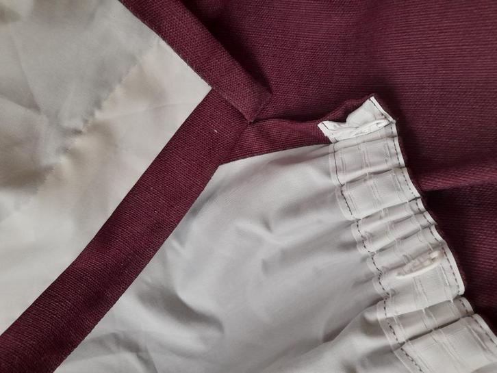 rideaux, Maison & Meubles, Ameublement | Rideaux & Stores à lamelles, Comme neuf, 150 à 200 cm, 200 cm ou plus, Autres couleurs