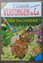 Strip FC De Kampioenen De heer van Castelroc, Verzamelen, Ophalen of Verzenden, Overige figuren, Zo goed als nieuw, Boek of Spel