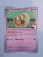 092 Lunatone (PPS4) - Obsidian Flames - Pokémon, Enlèvement ou Envoi, Comme neuf, Cartes en vrac