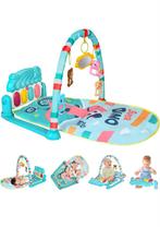 Speelmat/Kinderspeelmat, gevoerde babymat 0-36, Ophalen, Zo goed als nieuw, Babygym, Met licht