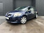 Toyota Auris 1.3 benzine - airco - garantie - topaanbod, Auto's, Voorwielaandrijving, Stof, Zwart, Blauw