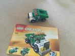 Lego 5865 mini dumper, Ophalen of Verzenden, Gebruikt, Complete set, Lego