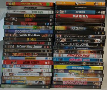 Lot DVD's - 44 stuks beschikbaar voor biedingen