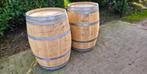 Wijnvaten 225L - regenton - bloembak - eiken, Tuin en Terras, Regentonnen, Met kraantje, 150 liter of meer, Nieuw, Ophalen of Verzenden