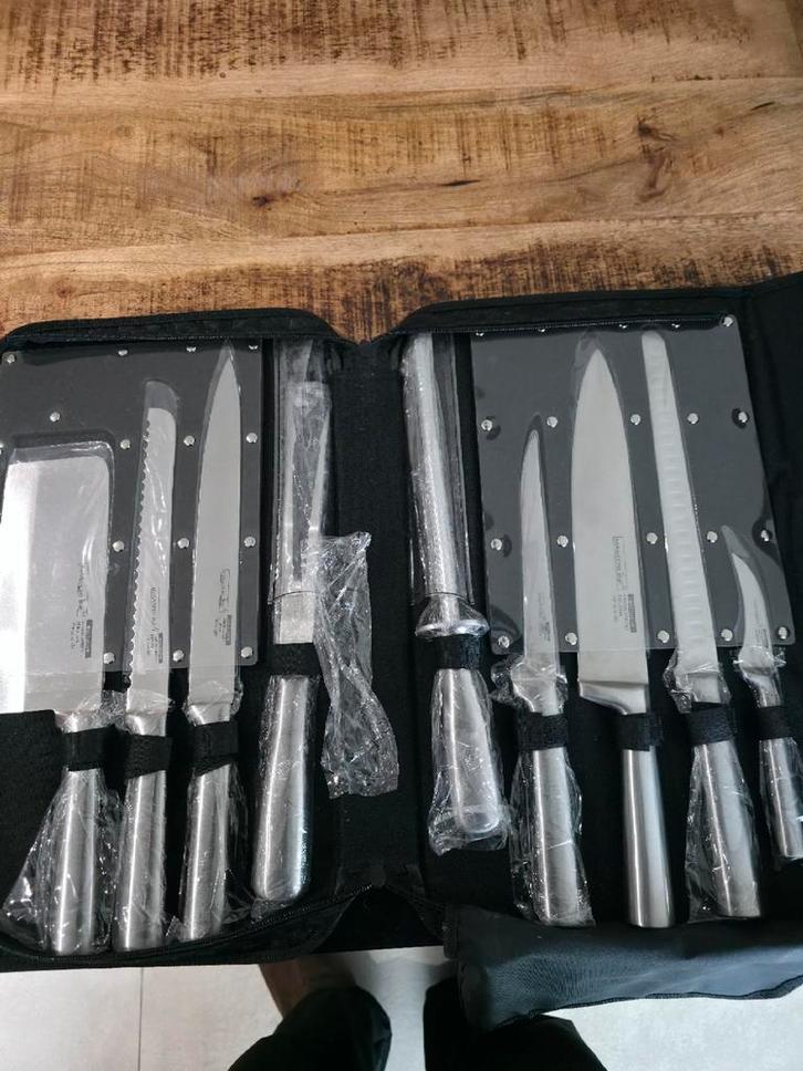 AMC messenset, Huis en Inrichting, Keuken | Bestek, Ophalen of Verzenden