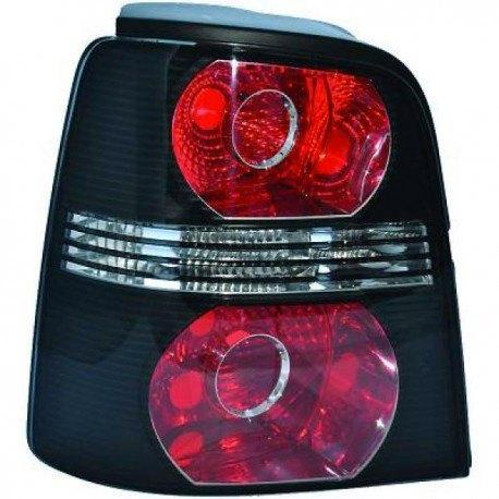 FEUX ARRIERES DROIT - VW TOURAN (03-10) ROUGE - NOIR, Auto diversen, Tuning en Styling, Ophalen