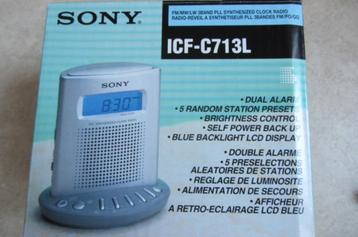 Sony, wekkerradio met dubbel alarm beschikbaar voor biedingen