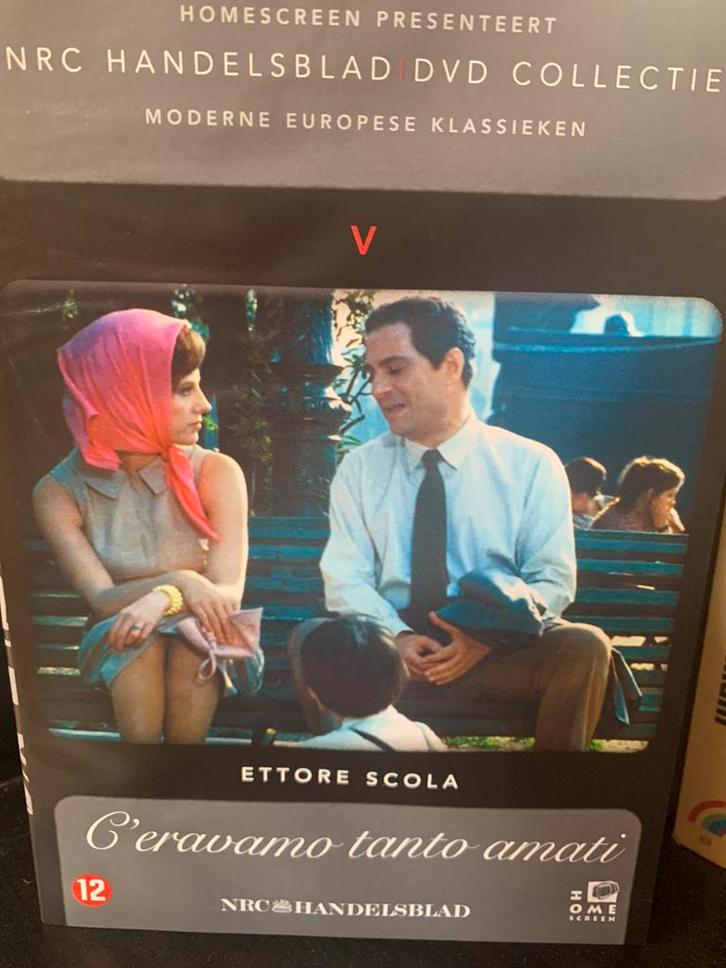 C'eravamo tanto amati, Cd's en Dvd's, Dvd's | Klassiekers, Zo goed als nieuw, Overige genres, 1960 tot 1980, Ophalen of Verzenden