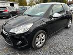 Citroën DS3 1.6 hdi faible km ct ok, Auto's, Euro 5, Stof, Zwart, Zwart